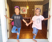 Load image into Gallery viewer, AfroVibes Good Vibes Only Short-Sleeve T-Shirt (Kids)