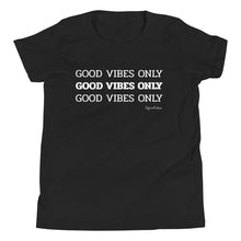 Load image into Gallery viewer, AfroVibes Good Vibes Only Short-Sleeve T-Shirt (Kids)