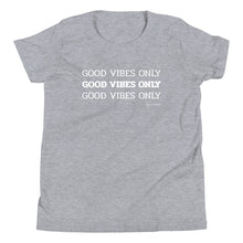 Load image into Gallery viewer, AfroVibes Good Vibes Only Short-Sleeve T-Shirt (Kids)