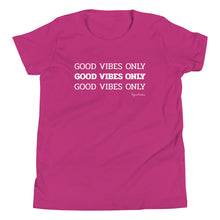 Load image into Gallery viewer, AfroVibes Good Vibes Only Short-Sleeve T-Shirt (Kids)