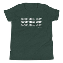 Load image into Gallery viewer, AfroVibes Good Vibes Only Short-Sleeve T-Shirt (Kids)