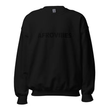 Load image into Gallery viewer, AfroVibes All Black Sweatshirt