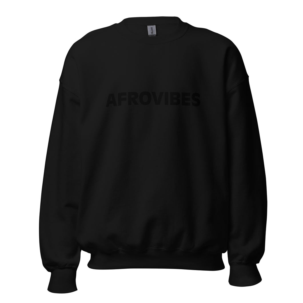 AfroVibes All Black Sweatshirt