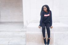 Load image into Gallery viewer, AfroVibes Sweatshirt (Black and Red)
