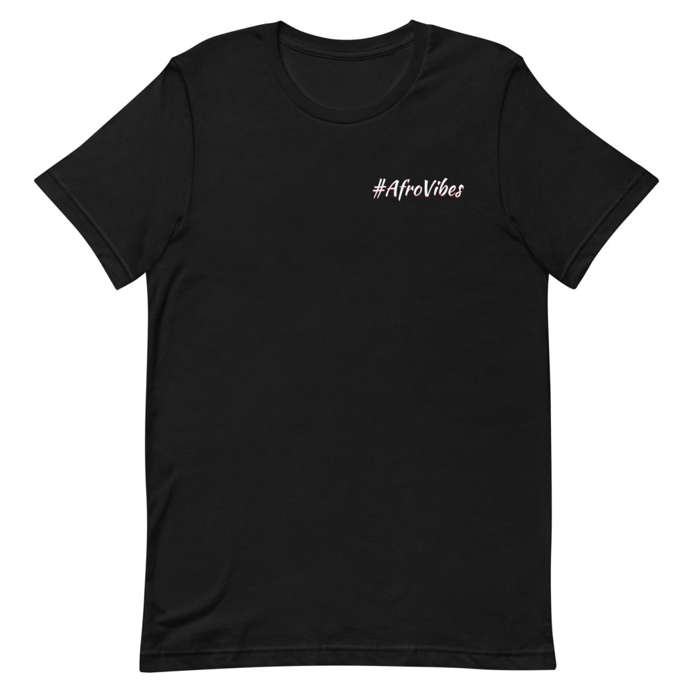Hashtag AfroVibes Short Sleeve T-Shirt