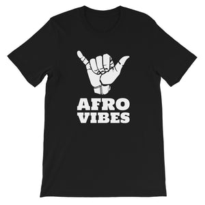 AfroVibes Only Short Sleeve T-Shirt