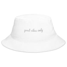 Load image into Gallery viewer, Good Vibes Only Bucket Hat