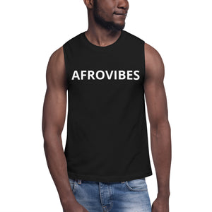AfroVibes Gym Shirt