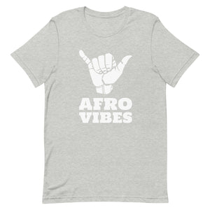 AfroVibes Only Short Sleeve T-Shirt