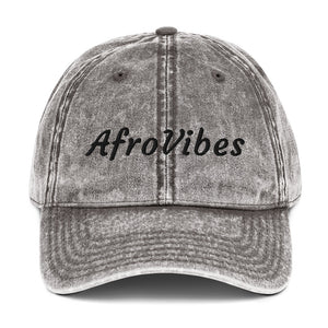 Vintage AfroVibes Hat