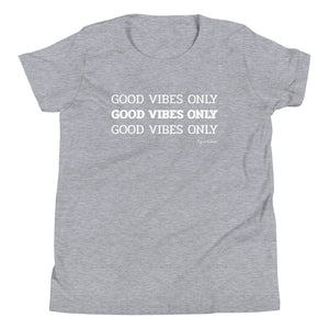 AfroVibes Good Vibes Only Short-Sleeve T-Shirt (Youth)