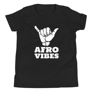 AfroVibes Only Short Sleeve T-Shirt (Youth)