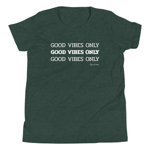AfroVibes Good Vibes Only Short-Sleeve T-Shirt (Youth)