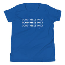 Load image into Gallery viewer, AfroVibes Good Vibes Only Short-Sleeve T-Shirt (Youth)