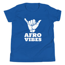 Load image into Gallery viewer, AfroVibes Only Short Sleeve T-Shirt (Youth)